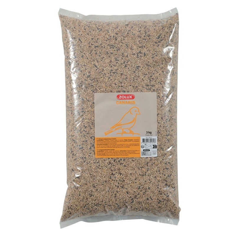 Aliment Composé CANARIS Coussin 3kg