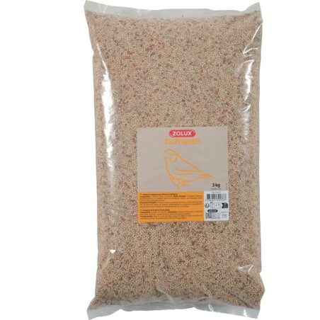 Aliment Composé OISEAUX EXOTIQUES Coussin 3kg