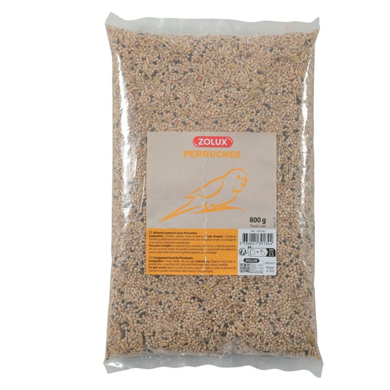 Aliment Composé PERRUCHE Coussin 800gr