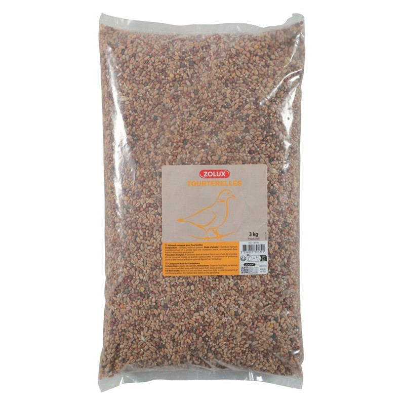 Aliment Composé TOURTERELLE Coussin 3kg