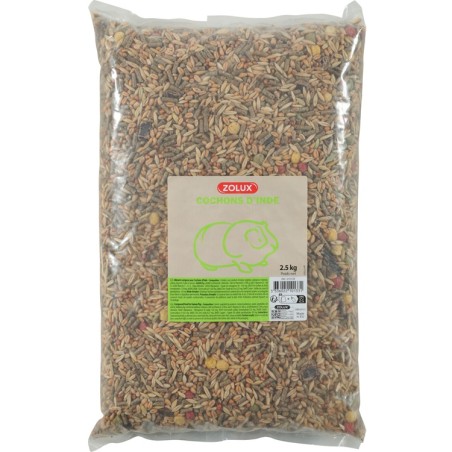 Aliment Composé COCHON D'INDE Coussin 2.5kg