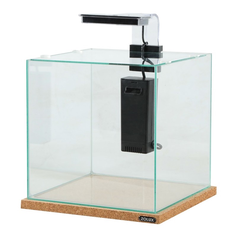 Kit Aquarium BETTA KUB 15,6 L