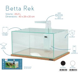 Kit Aquarium BETTA REK 23,2 L