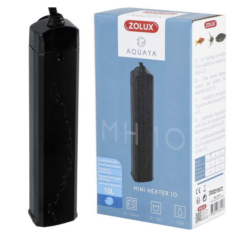 Mini chauffage préréglé Aquaya - 10W