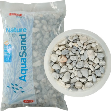 Aquasand nature graviers Gros -1kg