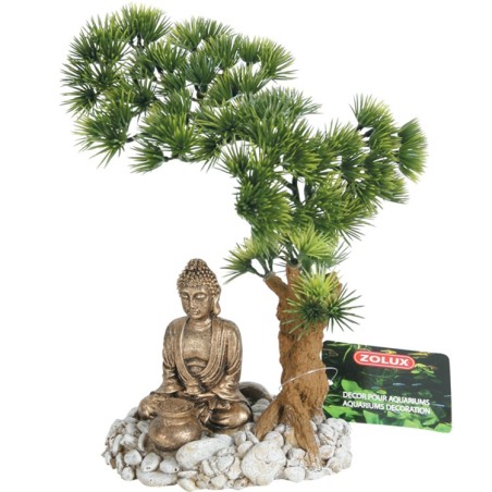 Décor diffuseur Bouddha Bonzai