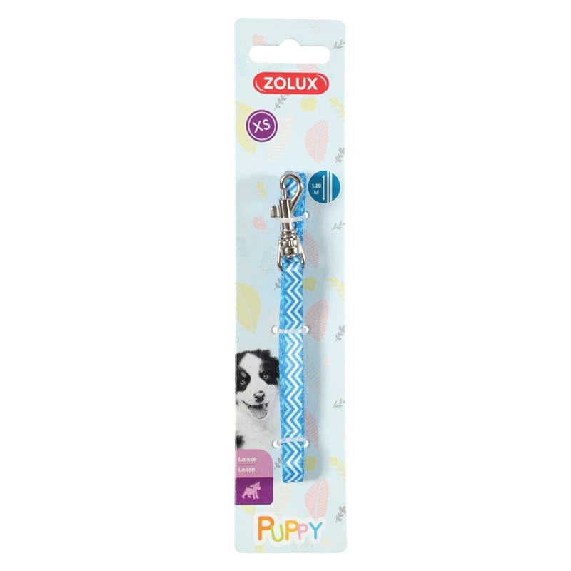 Laisse Puppy PIXIE -8mm