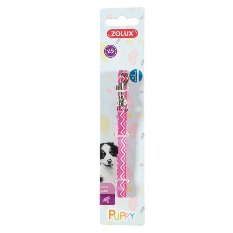 Laisse Puppy PIXIE -8mm