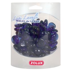 Perles verre LAPIS-LAZULI