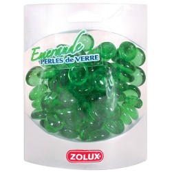 Perles verre EMERAUDE