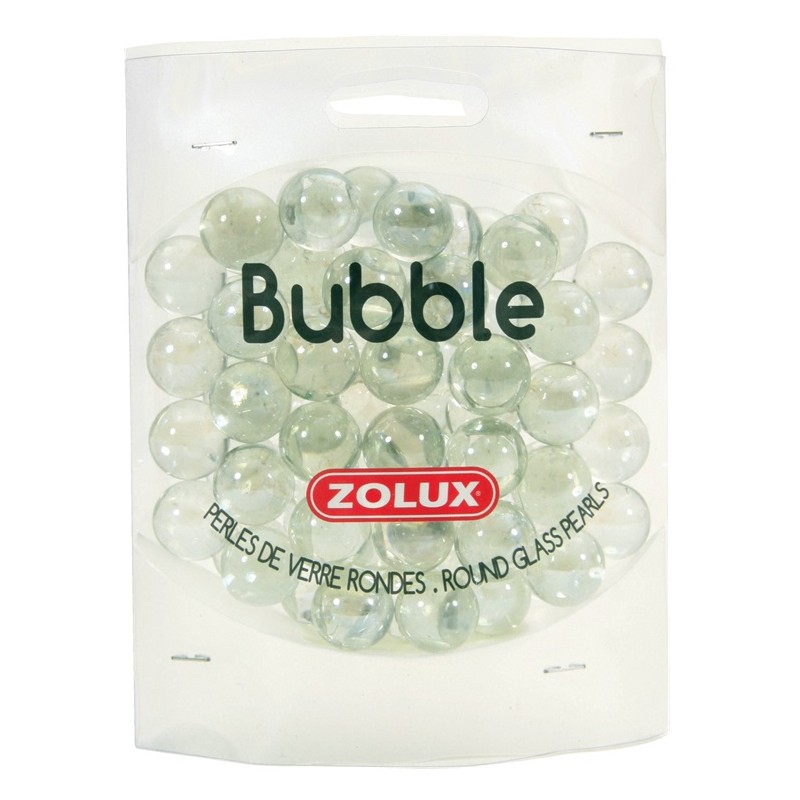 Perles verre BUBBLE