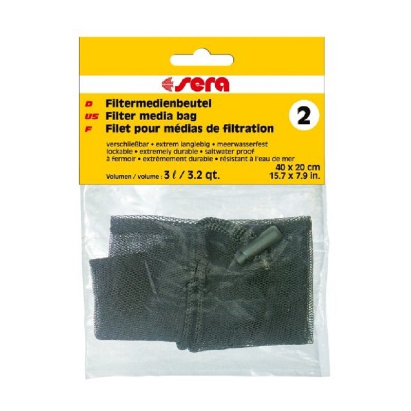 Sera filet pour masses de filtration -3L