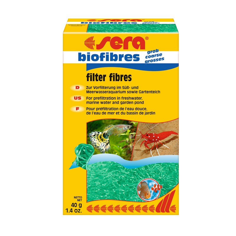 Sera biofibres grosses -40g