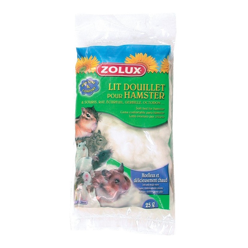 Lit douillet rongeur -25g