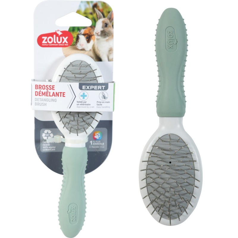 Brosse pneumatique rongeur