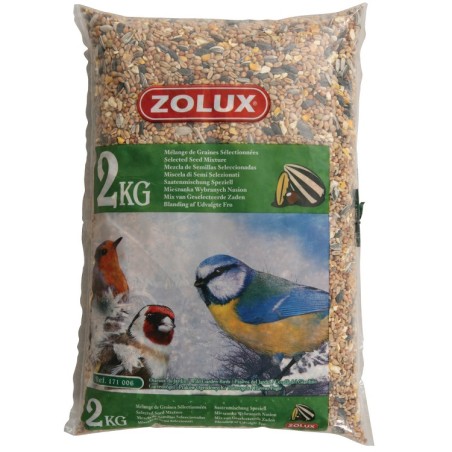 Melange graines oiseaux du jardin -SAC 2KG