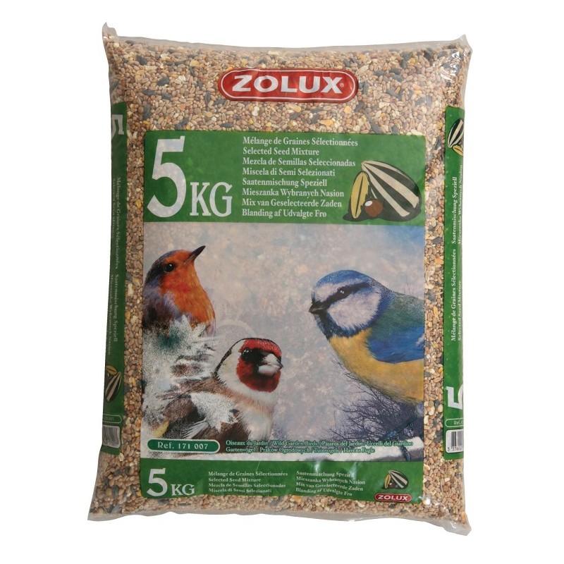 Melange graines oiseaux du jardin -SAC 5KG