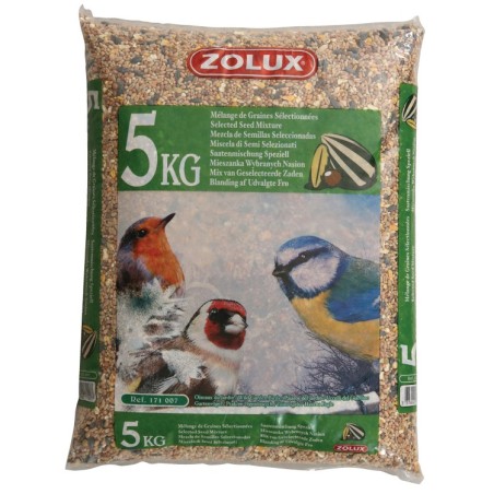 Melange graines oiseaux du jardin -SAC 5KG