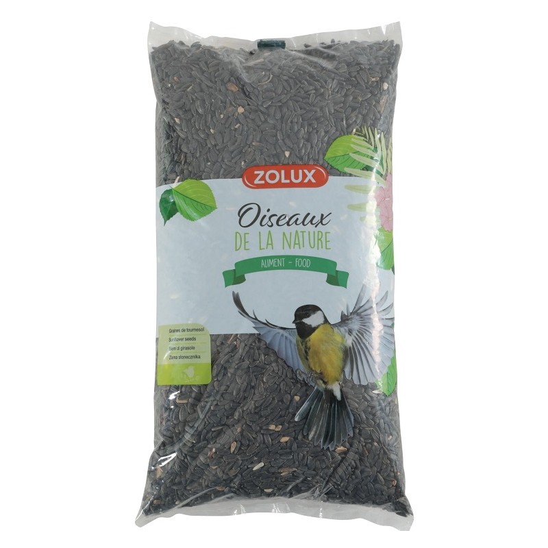 GRAINES DE TOURNESOL OISEAU JARDIN -1,5KG