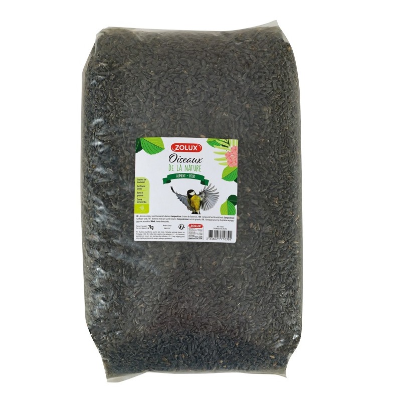 GRAINES DE TOURNESOL OISEAU JARDIN -7KG