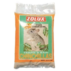 TERRE A BAIN CHINCHILLA -2 KG