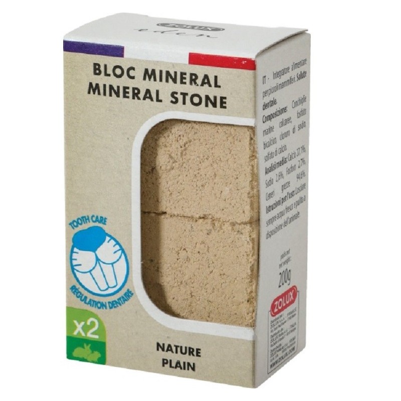 BLOC MINERAL EDEN NATURE