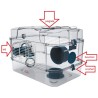 Bouchon cage RODY 3 - Flap Cap RodyLounge