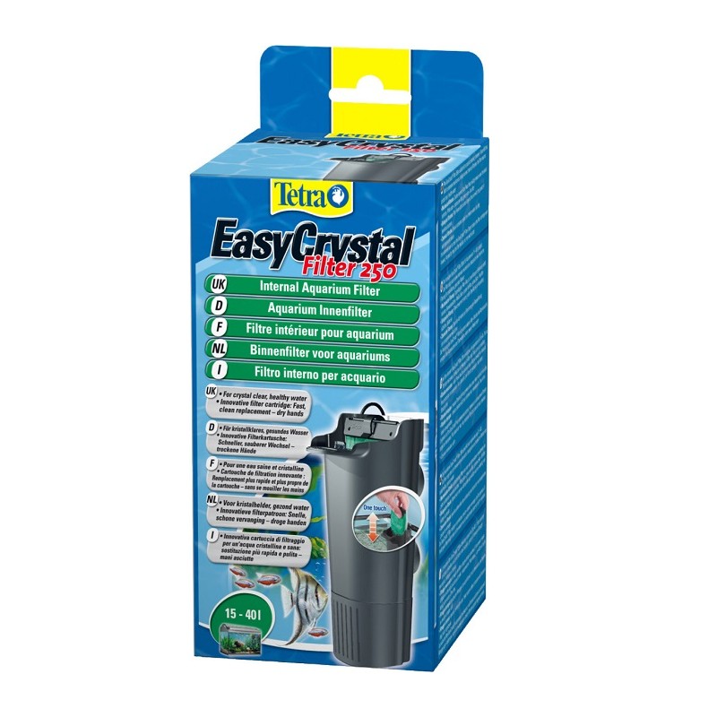 TETRATEC FILTRE EASYCRISTAL 250