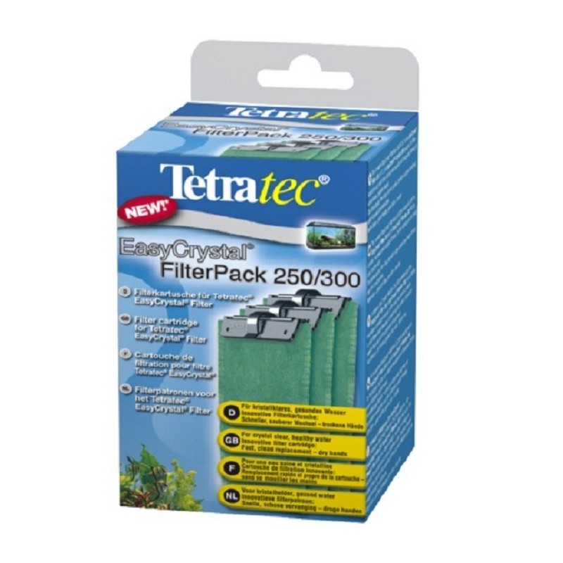 CARTOUCHES DE FILTRATION POUR FILTRE TETRATEC EASY CRYSTAL 250-300