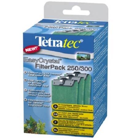 CARTOUCHES DE FILTRATION POUR FILTRE TETRATEC EASY CRYSTAL 250-300