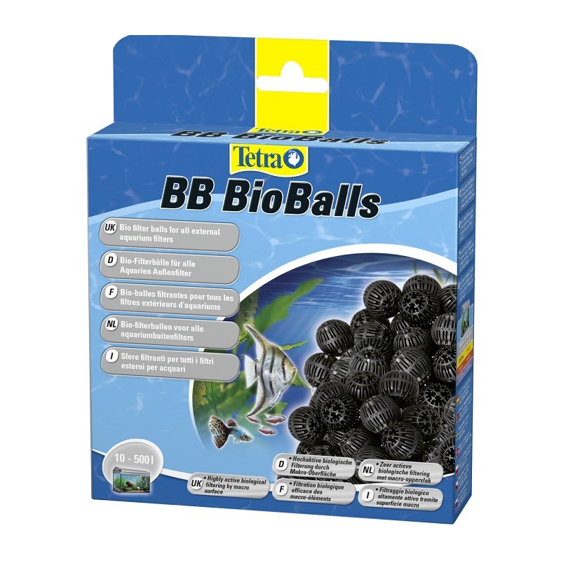 TETRATEC BIOBALLES FILTRANTES BB 600-700-1200