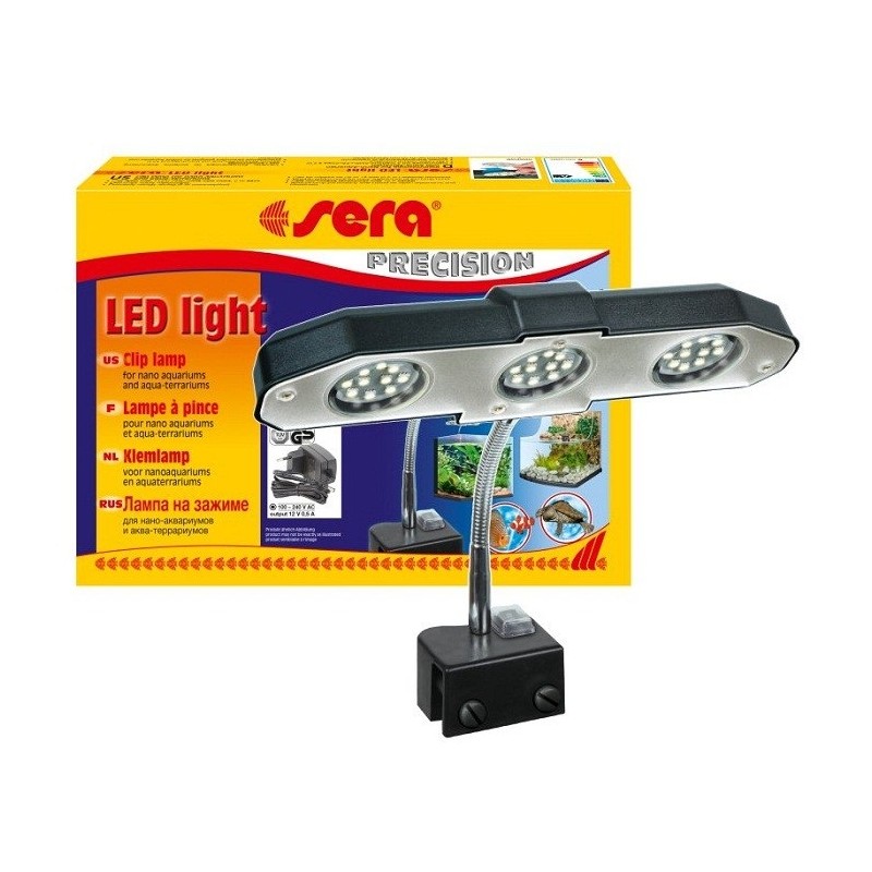 SERA LED LIGHT 3 X 2 W