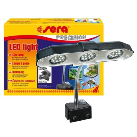 SERA LED LIGHT 3 X 2 W