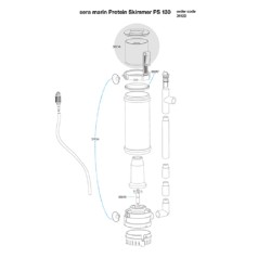 SERA MARIN PROTEIN SKIMMER PS 130