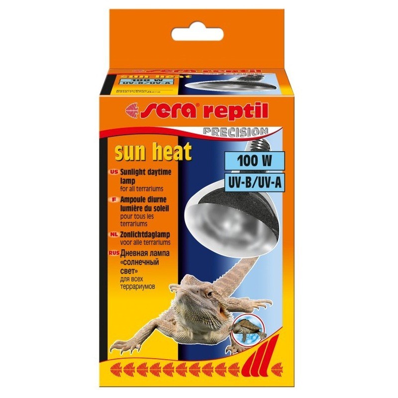 SERA REPTIL SUN HEAT 100 W