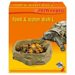 SERA REPTIL FOOD ET WATER DISH - LARGE