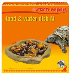 SERA REPTIL FOOD-WATER DISH...