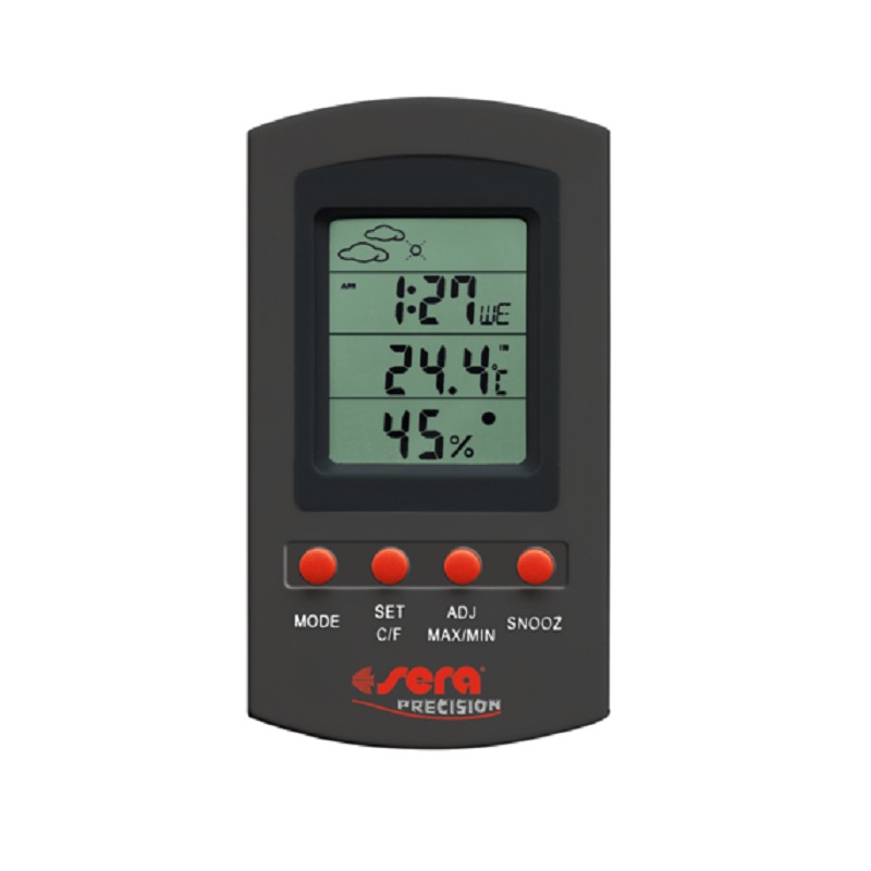 SERA REPTIL THERMOMETER-HYGROMETER