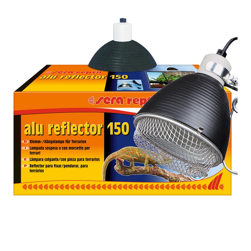 SERA REPTIL ALU REFLECTOR 150