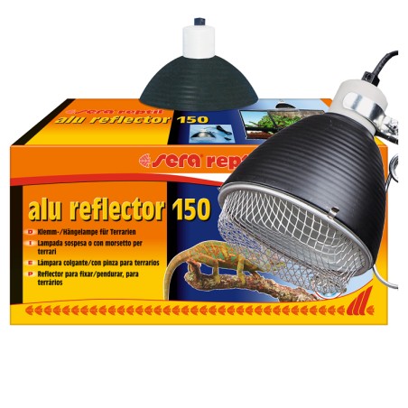 SERA REPTIL ALU REFLECTOR 150