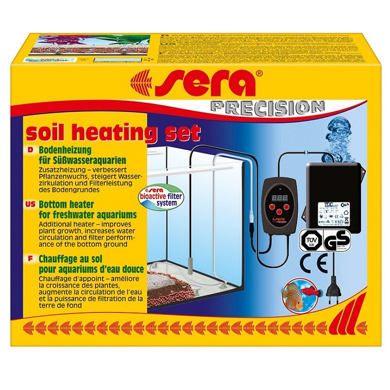 SERA SOIL HEATING SET