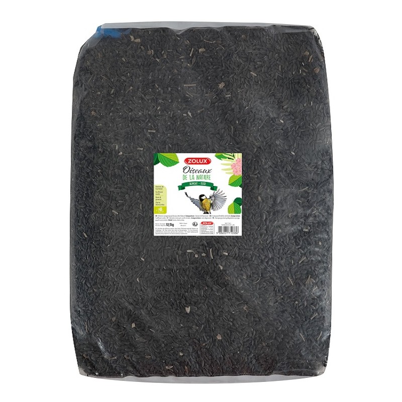 GRAINES DE TOURNESOL OISEAUX JARDIN -12KG