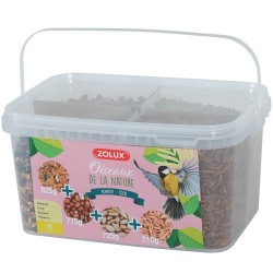 Mélange Premium pour oiseaux de jardin - 2,5kg