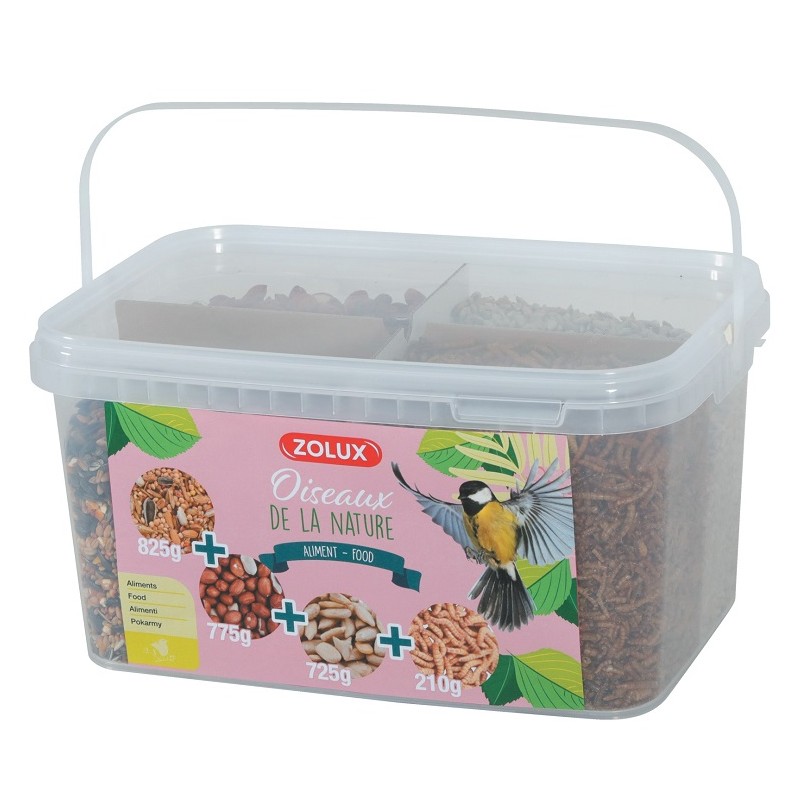 Mélange Premium pour oiseaux de jardin - 2,5kg