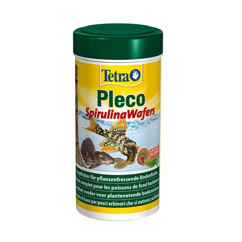 TETRA PLECO MULTI WAFERS -250 ML