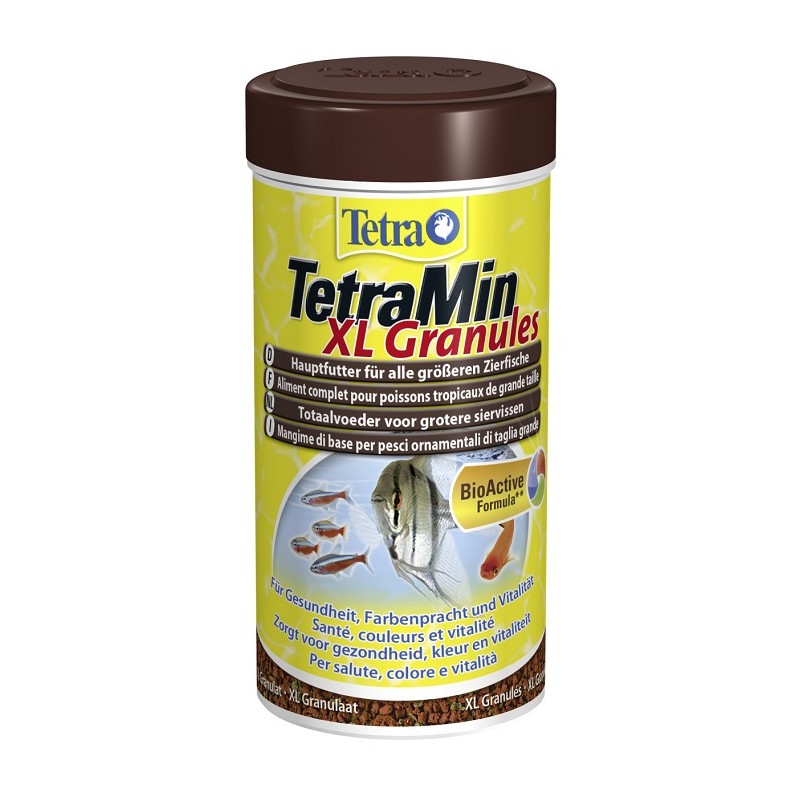 TETRAMIN XL GRANULES -250 ML