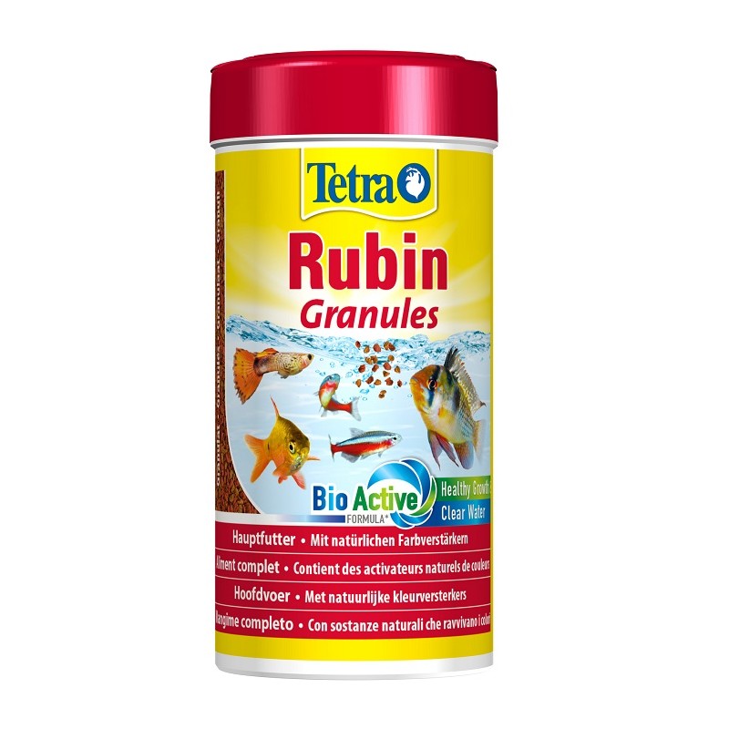 TETRARUBIN GRANULES -250ml