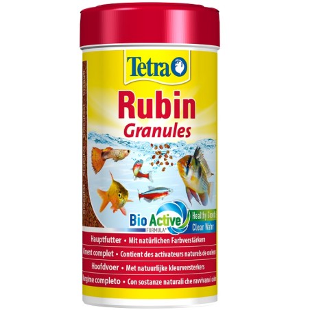 TETRARUBIN GRANULES -250ml