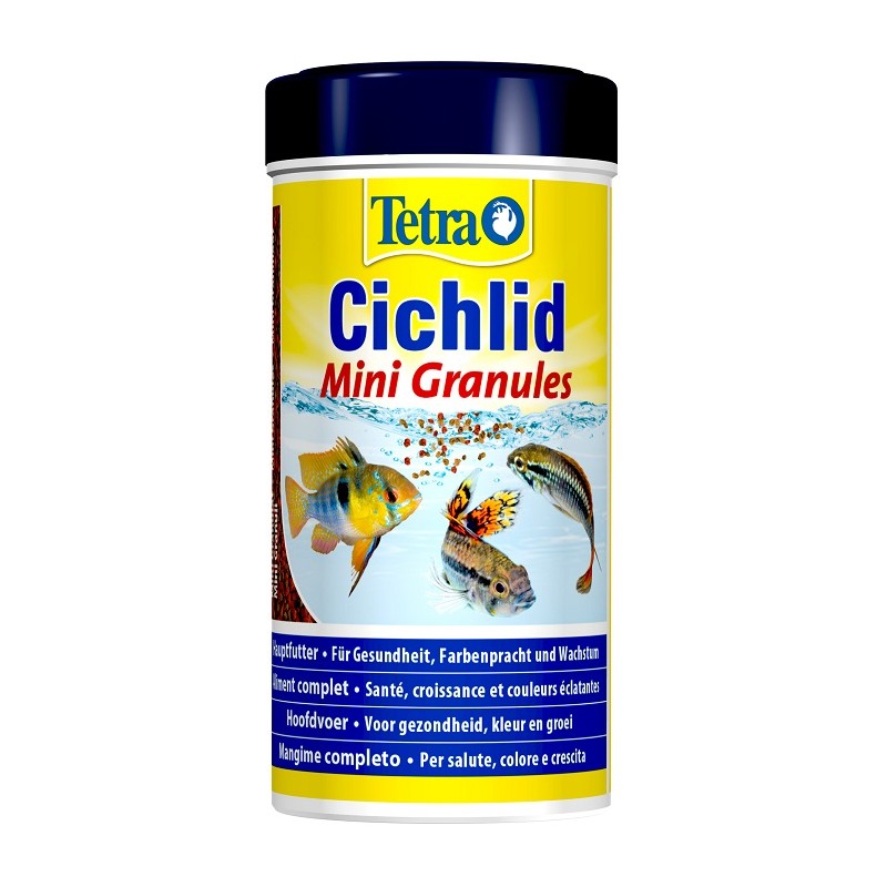 TETRA CICHLID MINI GRANULES -250ml