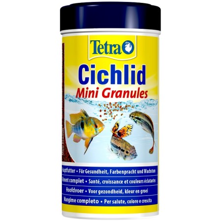 TETRA CICHLID MINI GRANULES -250ml